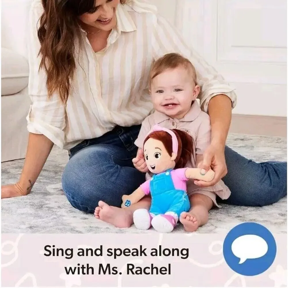 Ms Rachel Speak & Sing Plush Doll 16